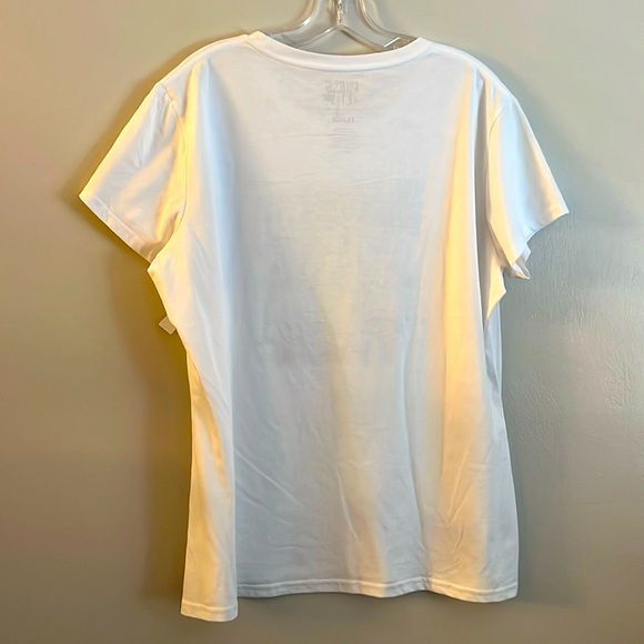 PEEPIN’ IT REAL Tee * PEEPS EASTER T-Shirt * White with Black Green Pink Blue XL - Picture 3 of 4